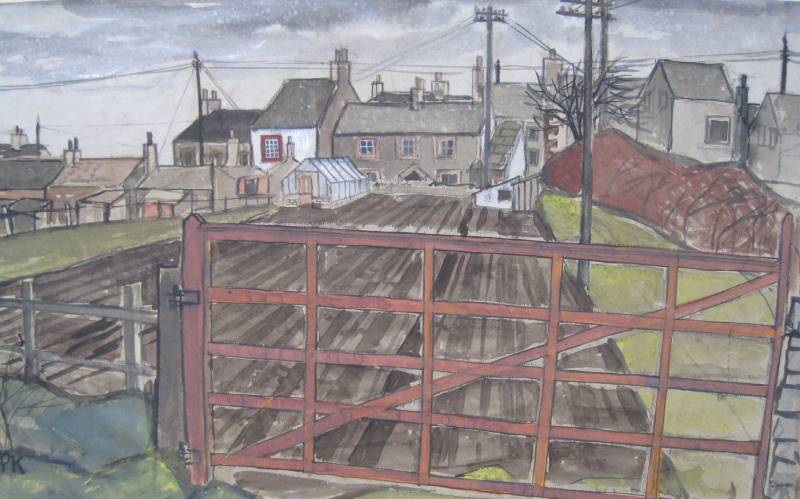 ALLONBY BACKS - THE STORY OF A PAINTING