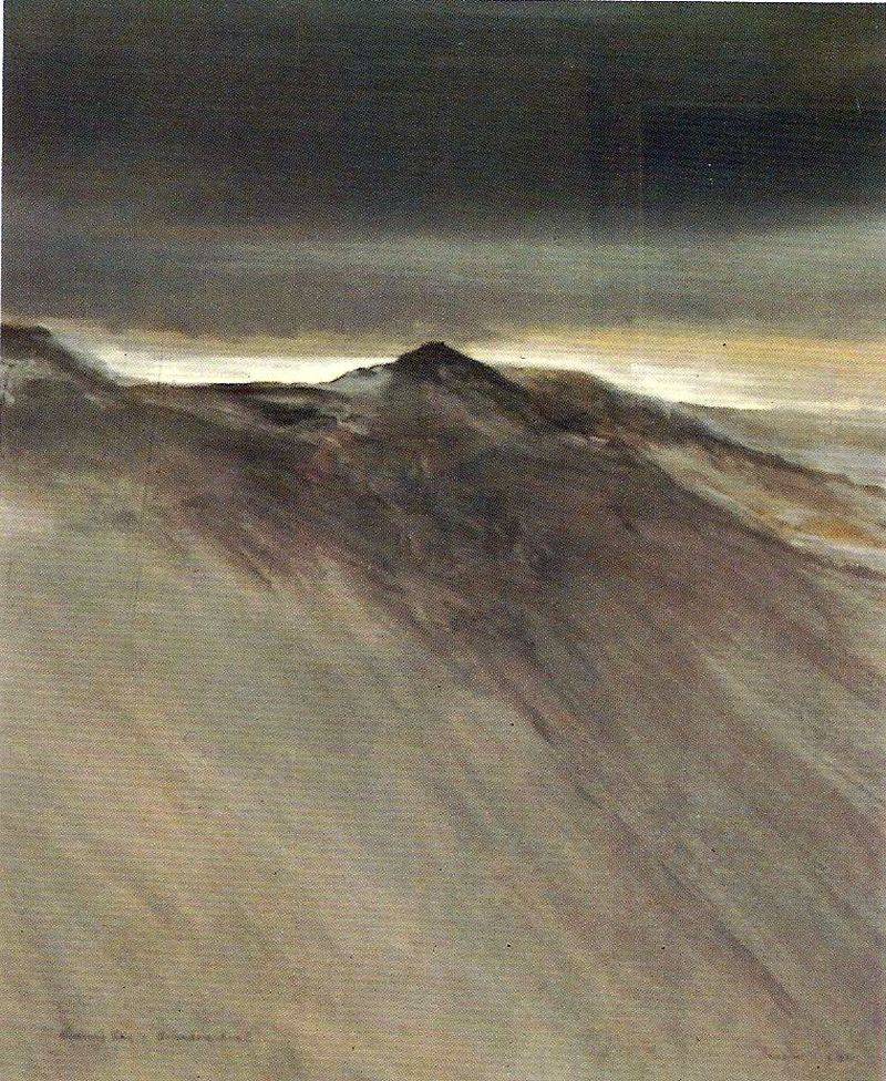 BILL PEASCOD:coal  miner, rock climber, artist