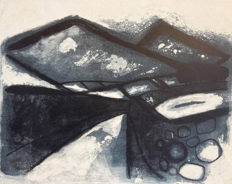 PERCY’S  ADVENTURES IN PRINTMAKING