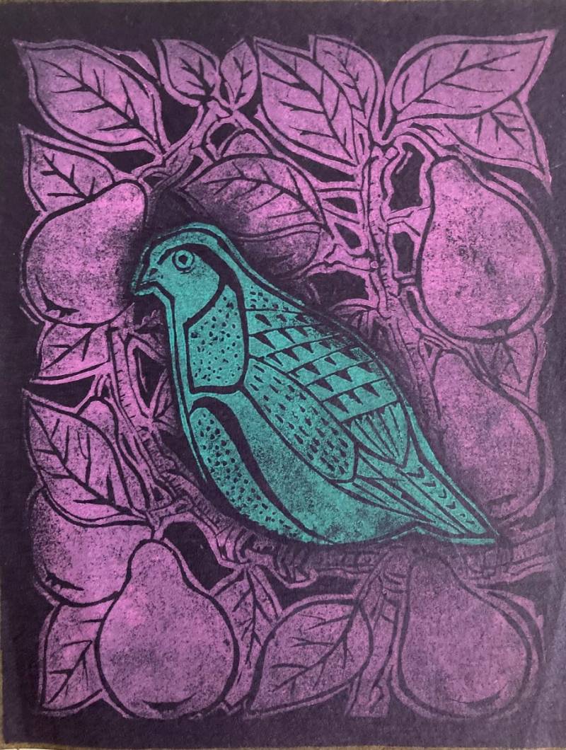 ... AND A PARTRIDGE IN A PEAR TREE