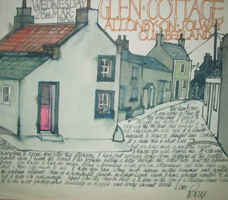 GIFTED!  The art of Percy Kelly.
