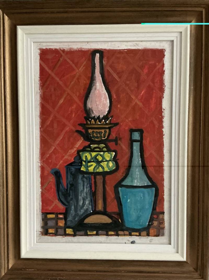 WHAT A DIFFERENCE A FRAME MAKES!