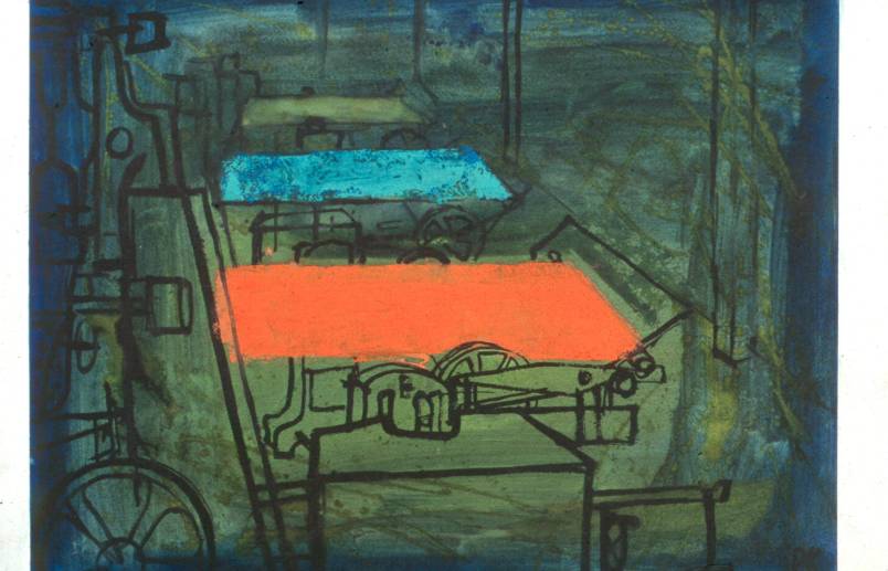 Interior Sekers silk Mill