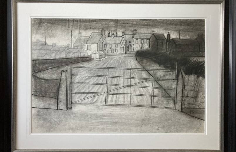 Back of garden Lane Allonby