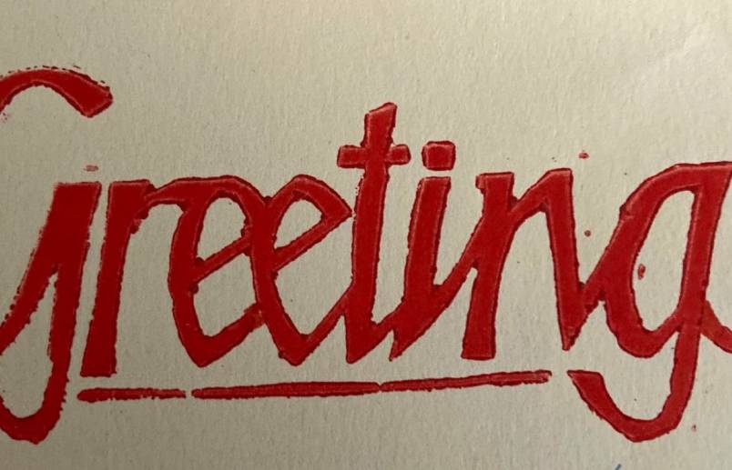 A Christmas greeting from Percy