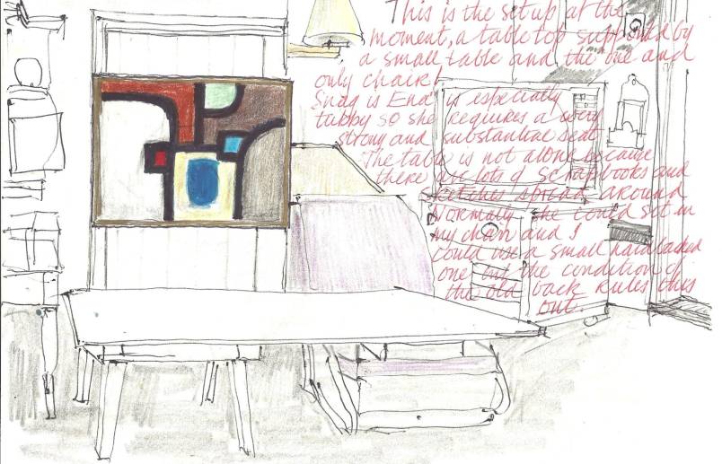 Interior Pear Tree Cottage