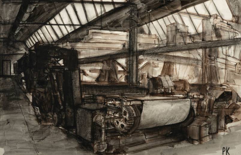 Interior Sekers silk mill