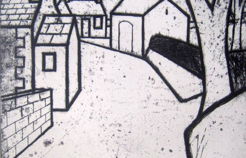 Etching. edition of 75